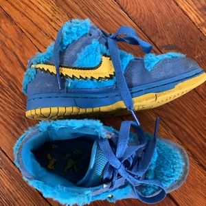 Toddler SB Dunk Grateful Dead Nike